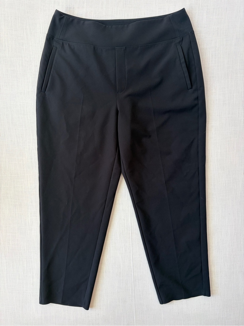 Athleta black pants, size 16